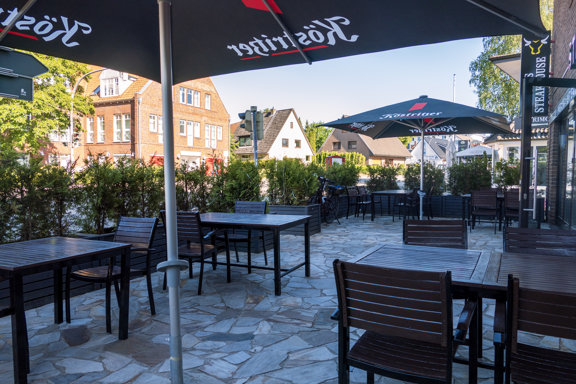 Steakhouse Quickborn Außenbereich